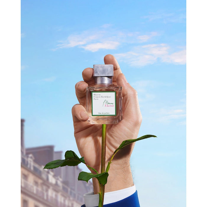 l'Homme A la rose EAU DE PARFUM