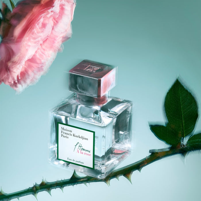 l'Homme A la rose EAU DE PARFUM