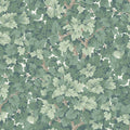 Lilla Dockekulla Wallpaper - Green