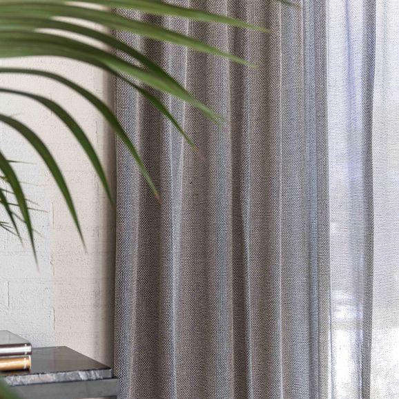 Linen by James Dunlop NZ-Curtain Fabric