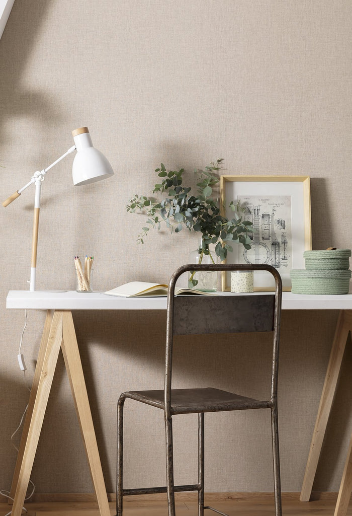 Linen Wallpaper - So Many Colours