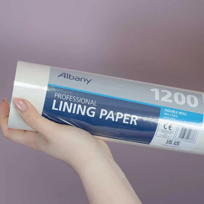 Lining Paper - Many Thicknesses - 1200 Lining Paper