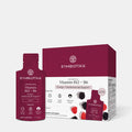 Shop Rescue Spa Cymbiontika Liposomal Vitamin B12 and B6 berry flavored liquid supplement packets and box