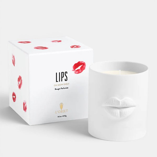 Lips Candle