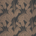 Little Banana Wallpaper - Noir Cuivre