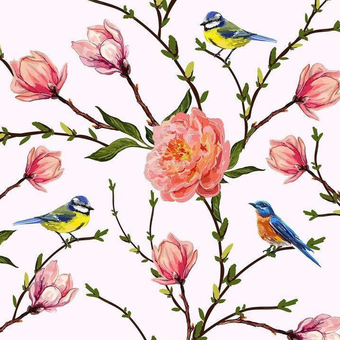Little Birds Mural