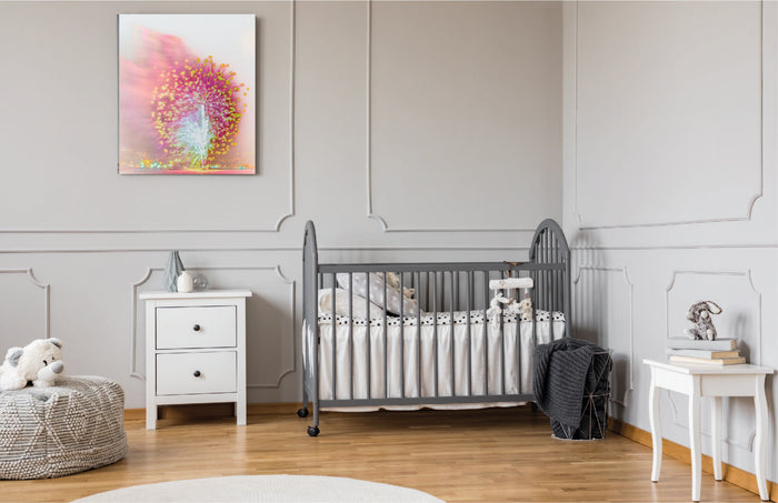 Fireworks Art Print in a Nursery