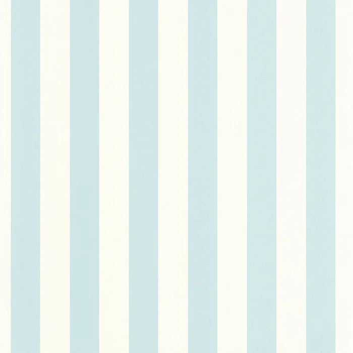 Little Lines Wallpaper - Bleu Ciel