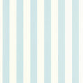Little Lines Wallpaper - Bleu Ciel