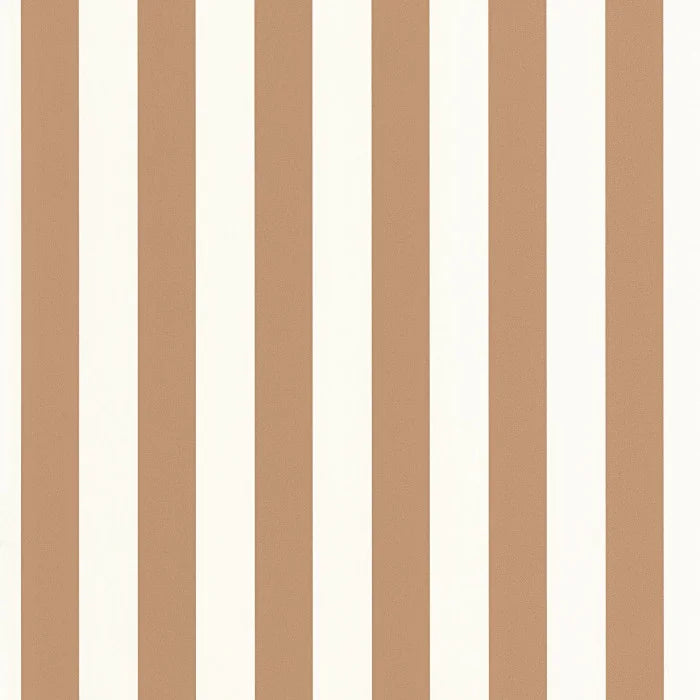 Little Lines Wallpaper - Camel