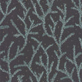 Little Woods Wallpaper - Vert Fond Noir - Discontinuing