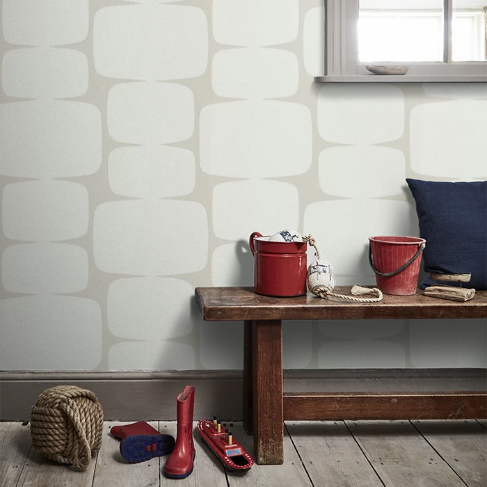 Lohko Wallpaper - Linen