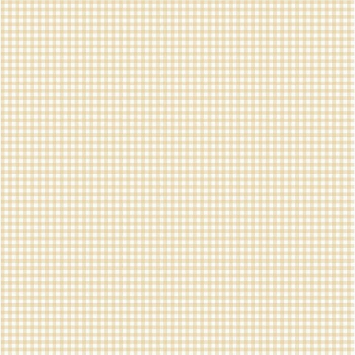 Lotta Gingham Wallpaper - Yellow