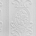 Louisa Textured Anaglypta Wallpaper - Paintable