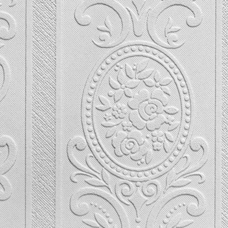 Louisa Textured Anaglypta Wallpaper - Paintable