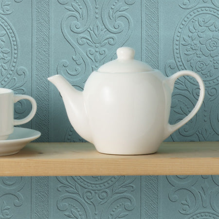 Louisa Textured Anaglypta Wallpaper - Paintable