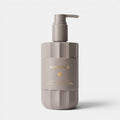 Shop Rescue Spa Amouage Love Delight bath and shower gel in a taupe pump bottle with gold lettering.