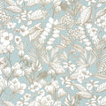 Lovely Field - Smoke blue dore