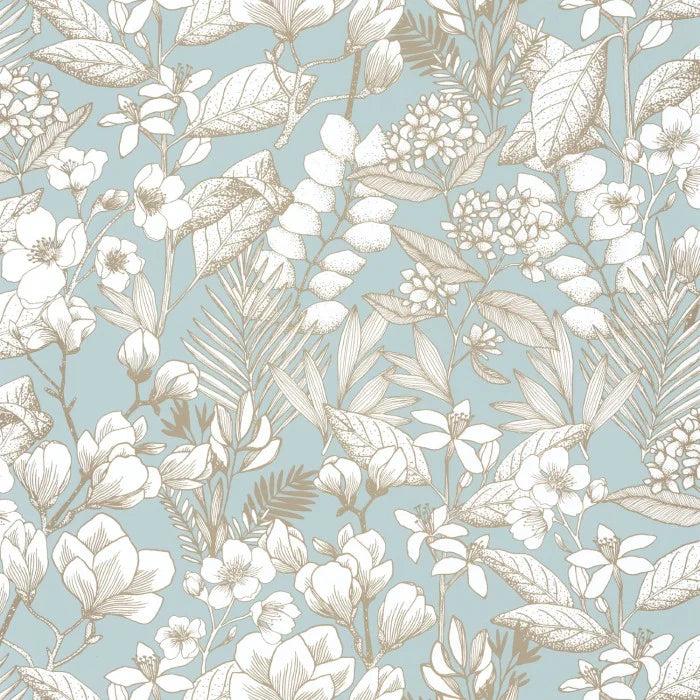 Lovely Field - Smoke blue dore