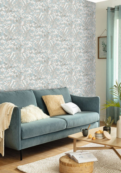 Lovely Field - Smoke blue dore