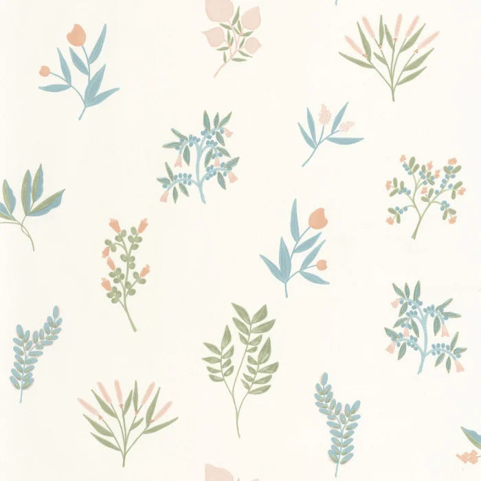 Luck Wallpaper - Vieux rose