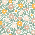 Lucky Wallpaper - Rose Jaune