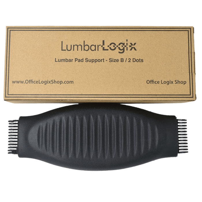 Office Logix Shop Herman Miller Aeron compatible lumbar pad support size B with box