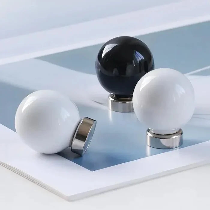 Ceramic Ball Metal Magnetic Hook