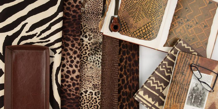 Luxor Leopard Upholstery Fabric