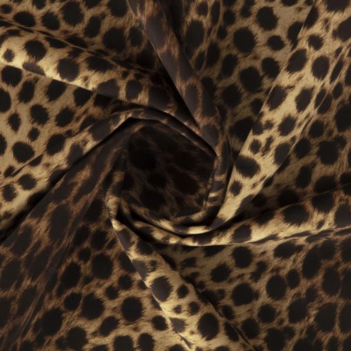 Luxor Leopard Upholstery Fabric
