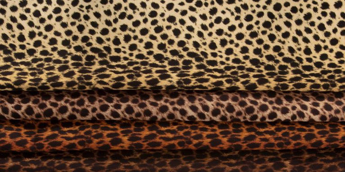 Luxor Leopard Upholstery Fabric