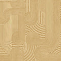 Macramé - Boho Geo Wallpaper - Ochre - Discontinuing