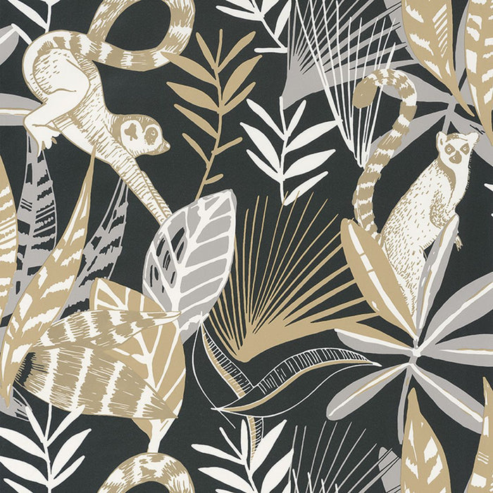 Madagascar Wallpaper - Black