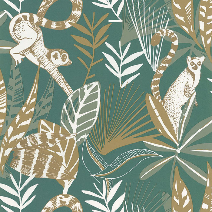Madagascar Wallpaper - Green