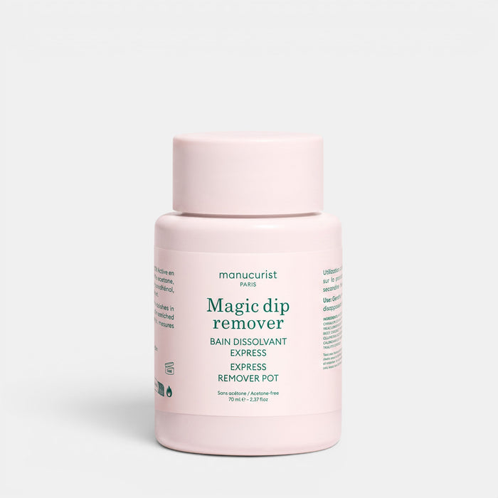 Shop Rescue Spa Magic Dip Remover in a light pink bottle for gentle nail polish removal