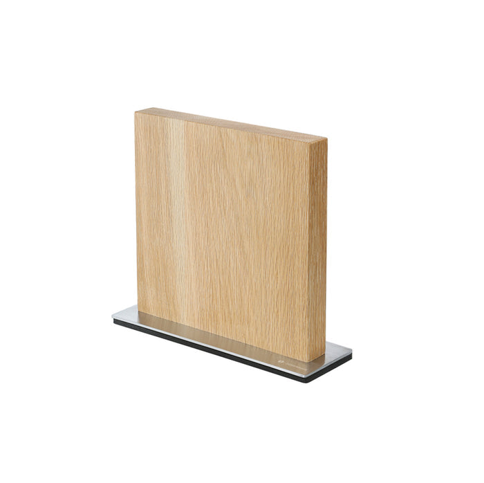 Magnetic Knife Block - Oak