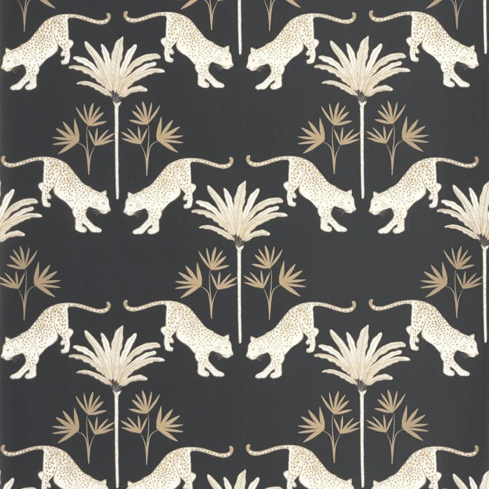 Magnifico Cat Wallpaper - Noir or