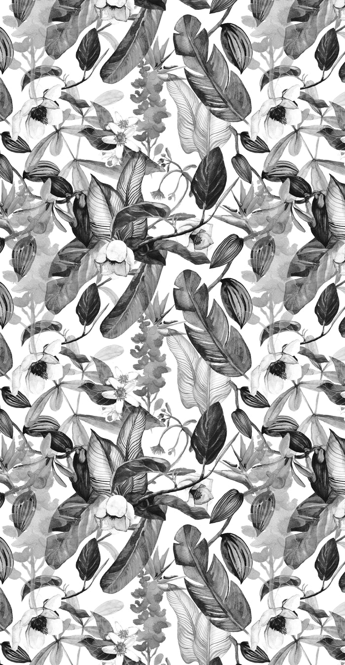 Magnolia Print in Grey