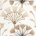 Majestic Wallpaper - Beige dore