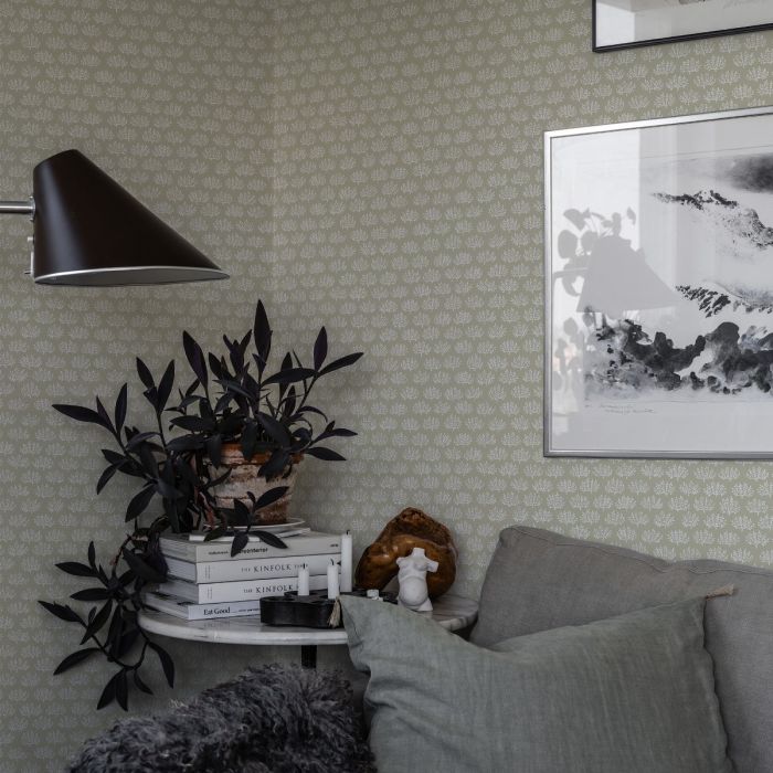 Majken Grass Wallpaper - Beige