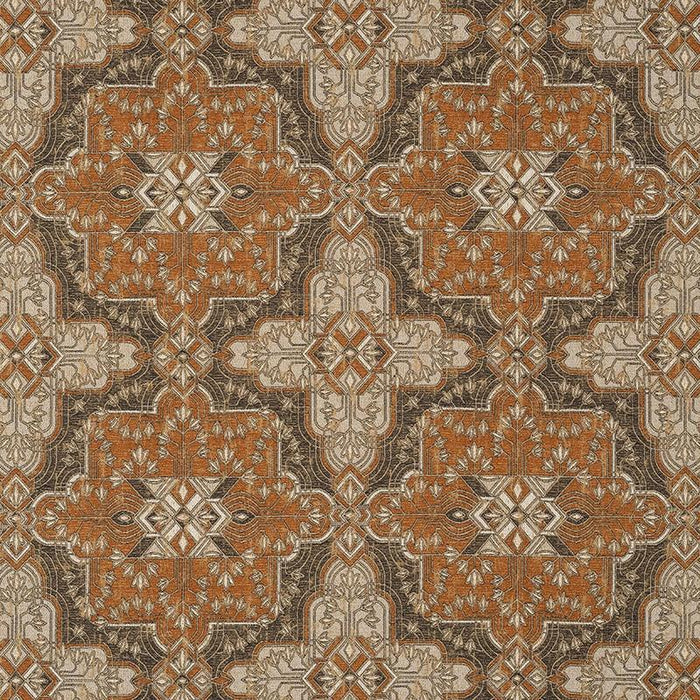 Majorelle Fabric- Copper