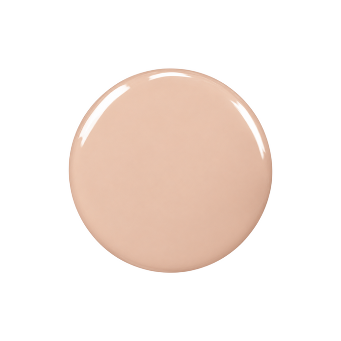 Shop Rescue Spa Manucurist Green Flash gel polish in a glossy, nude beige shade with a smooth, high-shine finish.