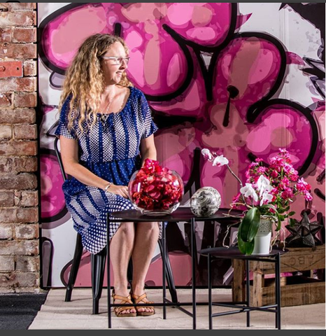 Manuka Flower - Custom Size Mural NZ-Wallpaper