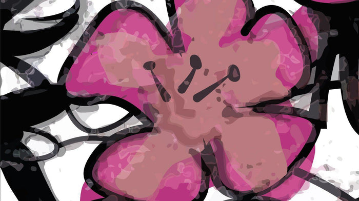 Manuka Flower Details - Wallpaper