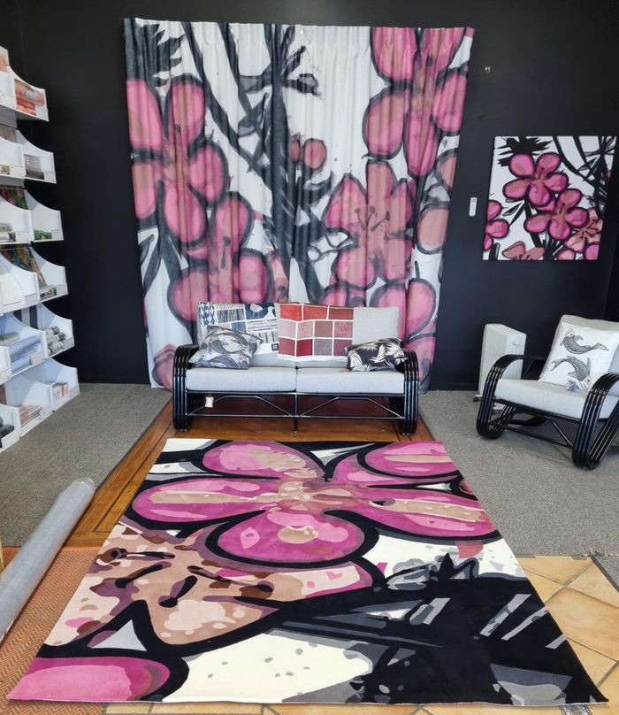 Manuka Flower - Custom Size Mural NZ-Wallpaper