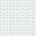 Maragret Geometric Wallpaper - Blue