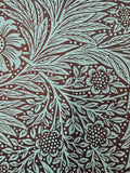 Marigold Wallpaper - Bright + Navy