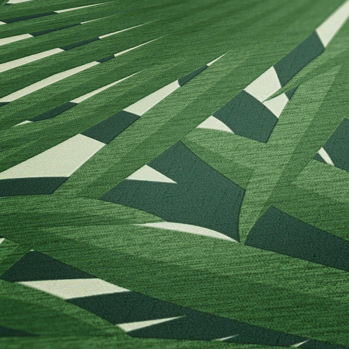 Marrakech Palms Wallpaper - Green - Discontinuing