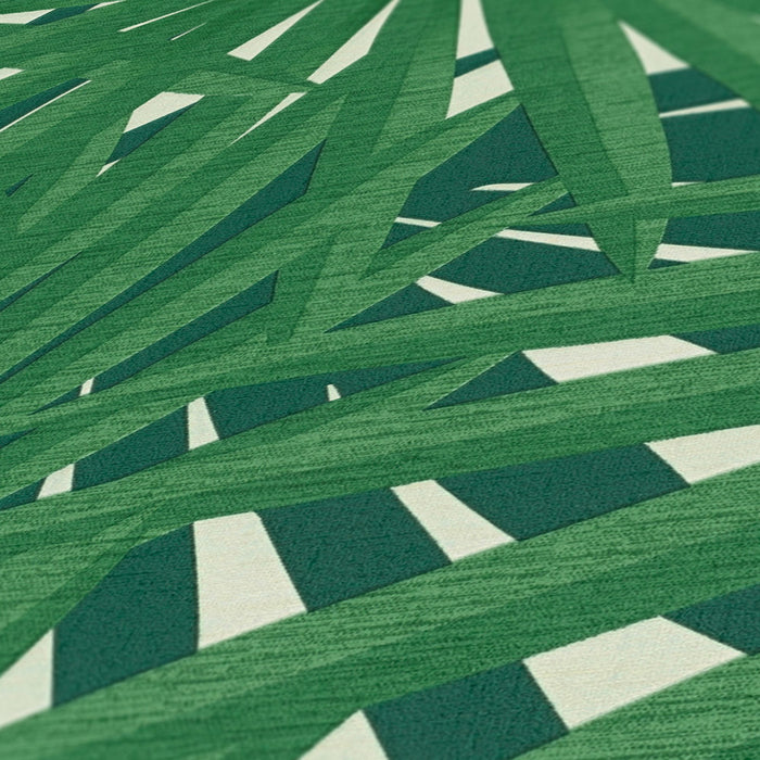 Marrakech Palms Wallpaper - Green - Discontinuing