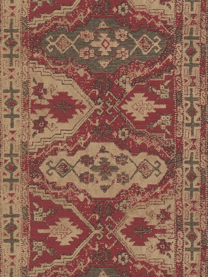Marrakesh Carpet Vinyl Wallpaper - Extra Wide - Due in October